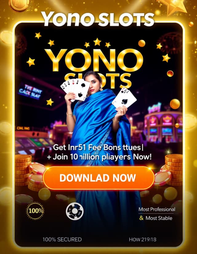 Yono Slots Banner